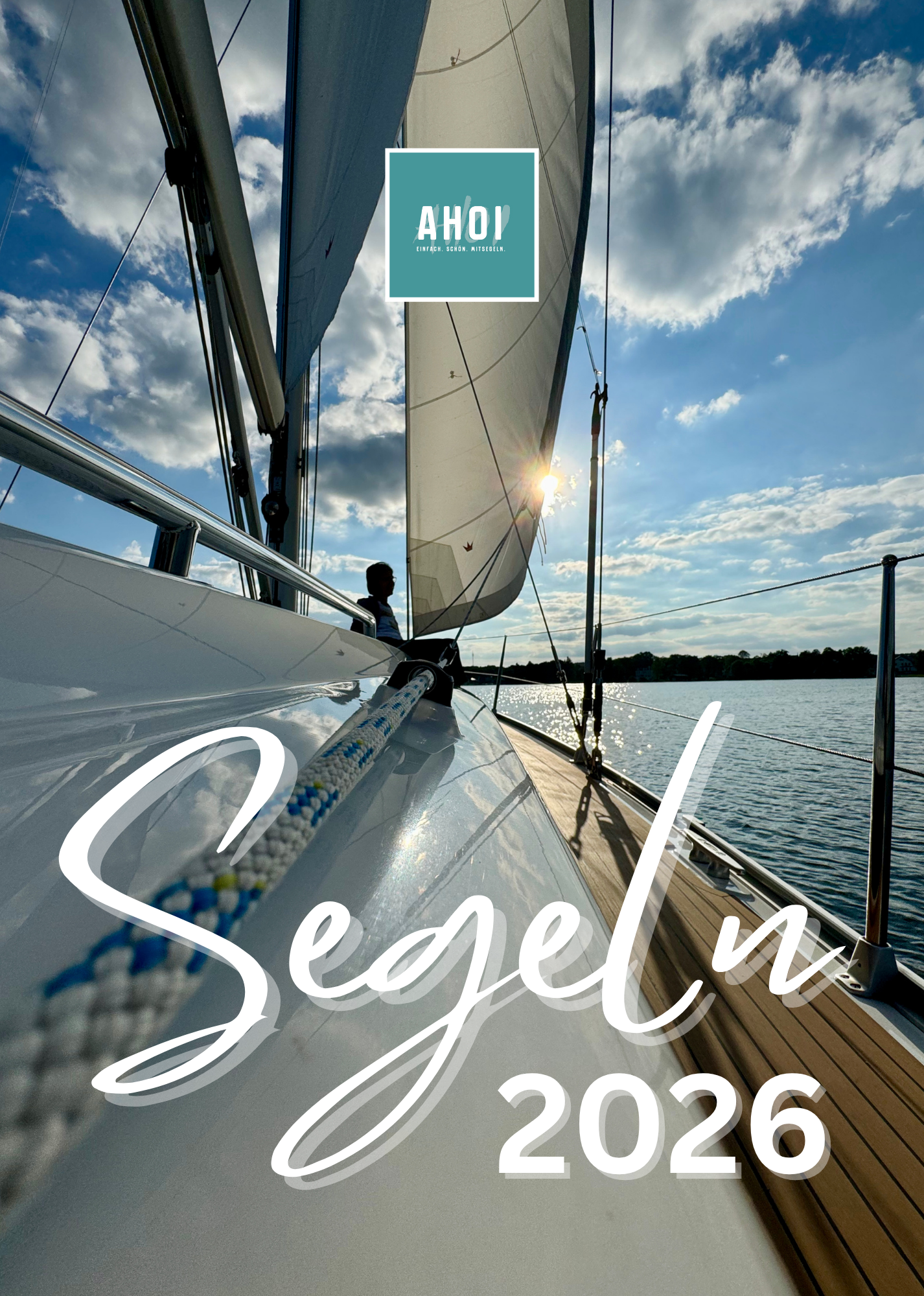 Wandkalender Segeln 2026